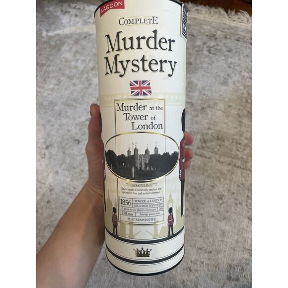 Lagoon Group Murder Mystery Game Murder at the Tower of London NIB - Picture 1 of 4